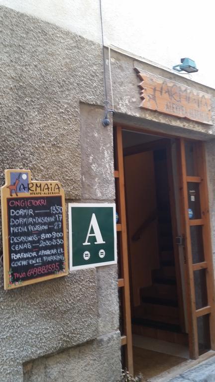 Albergue Armaia Artepea Urzainqui Luaran gambar